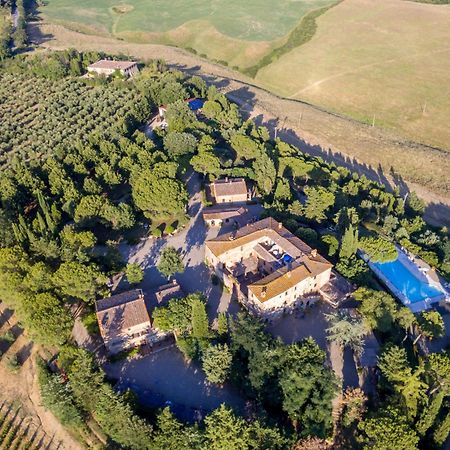 Agriturismo Pometti - Fattoria La Selva Trequanda Buitenkant foto