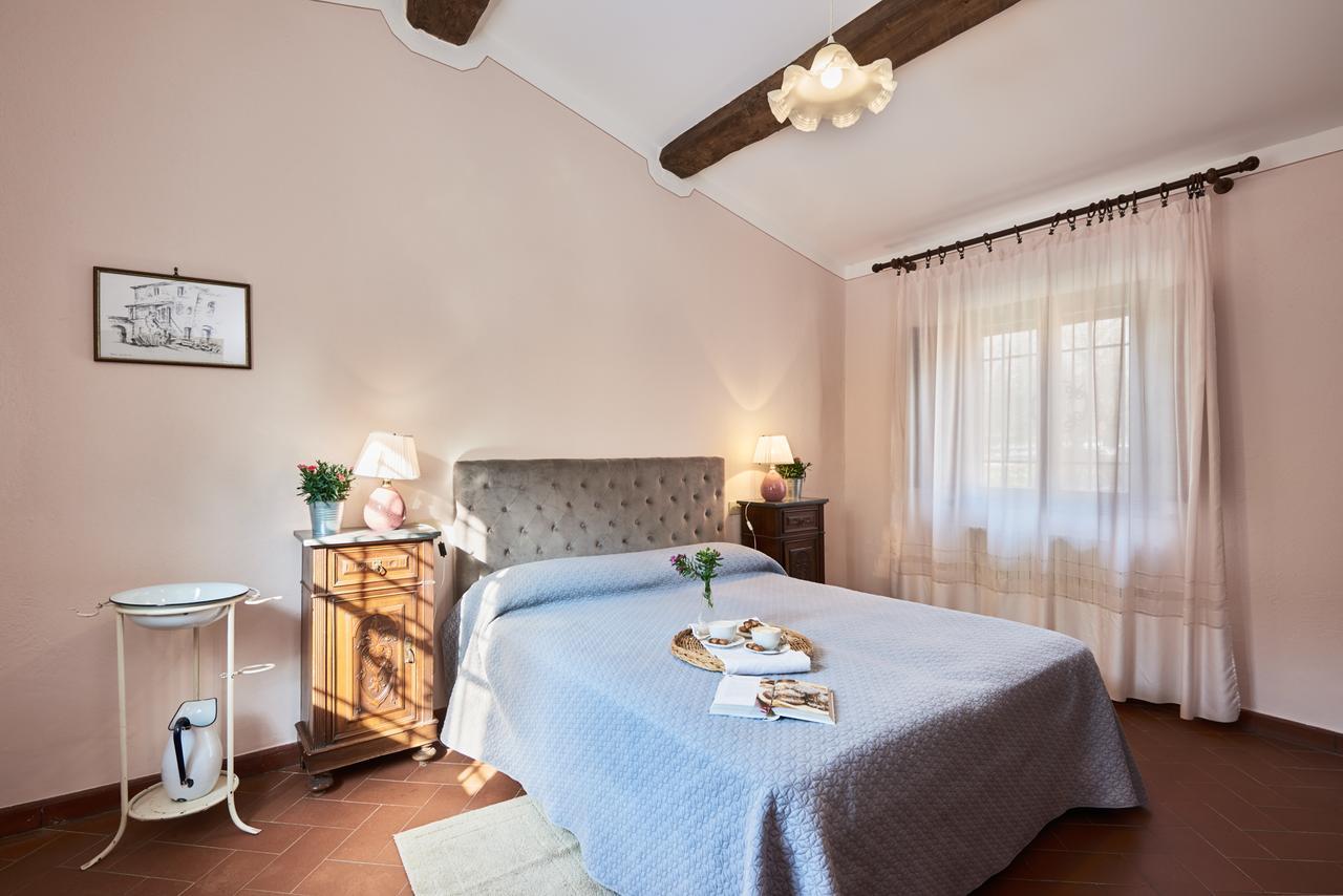 Agriturismo Pometti - Fattoria La Selva Trequanda Buitenkant foto