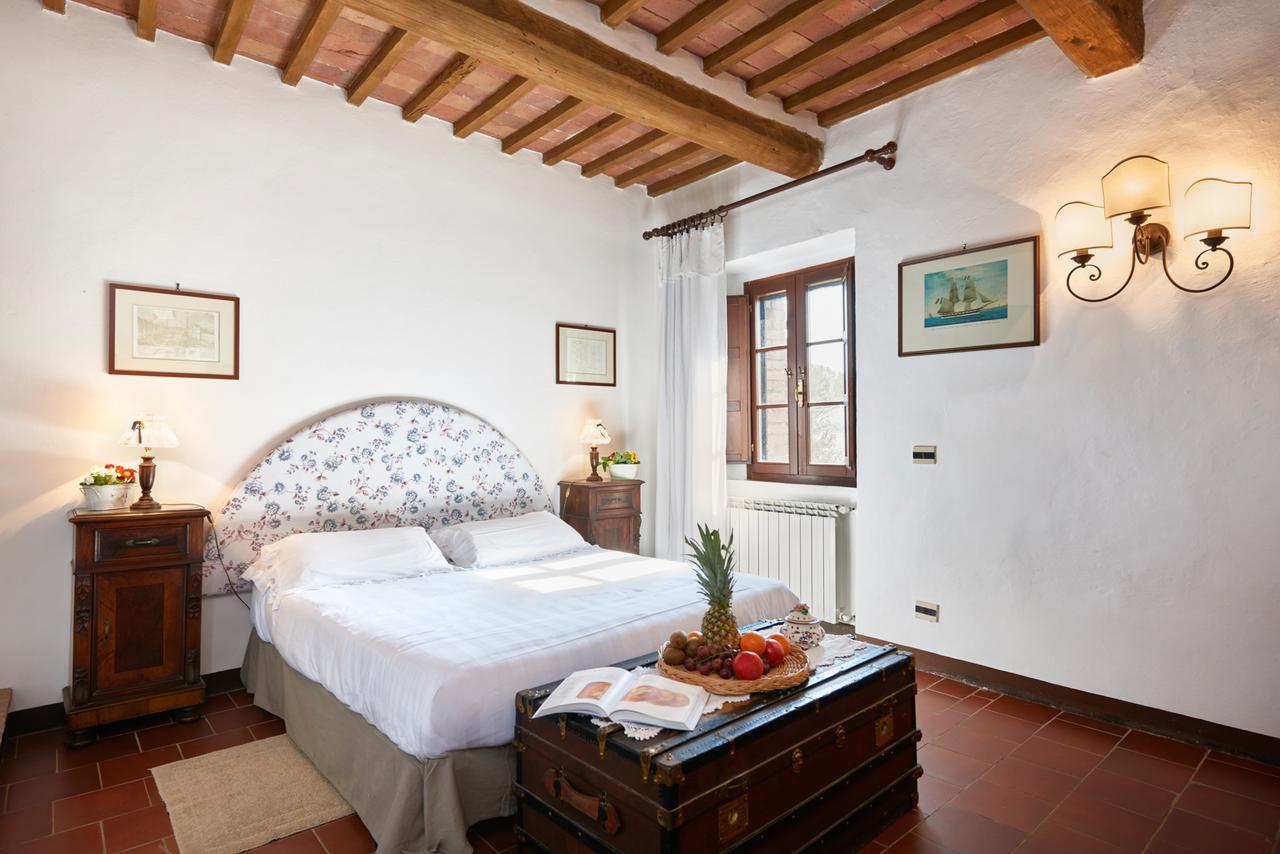 Agriturismo Pometti - Fattoria La Selva Trequanda Buitenkant foto