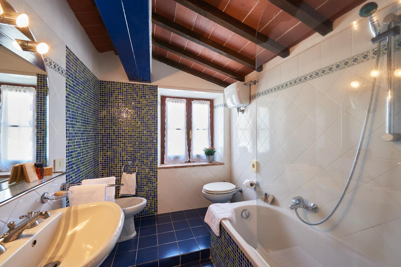 Agriturismo Pometti - Fattoria La Selva Trequanda Buitenkant foto