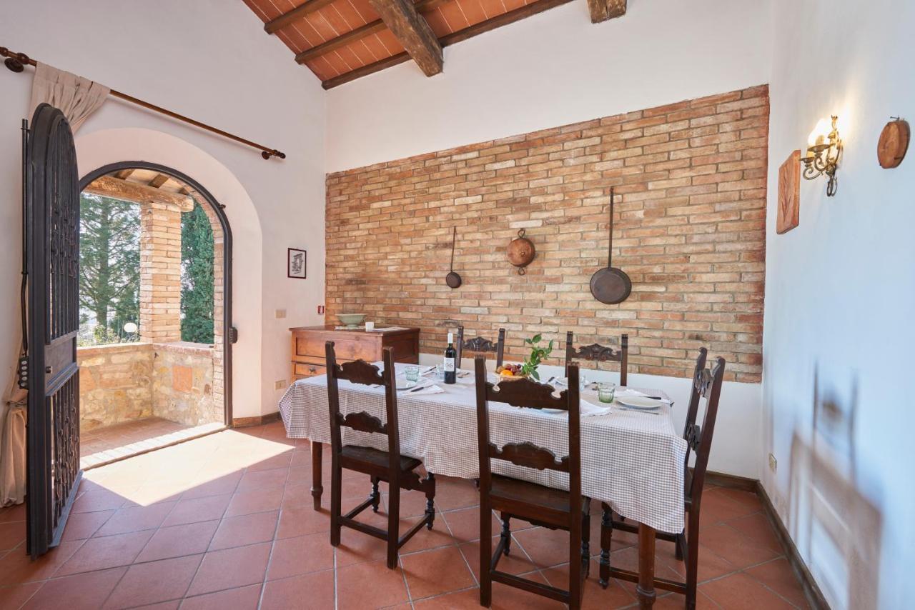 Agriturismo Pometti - Fattoria La Selva Trequanda Buitenkant foto