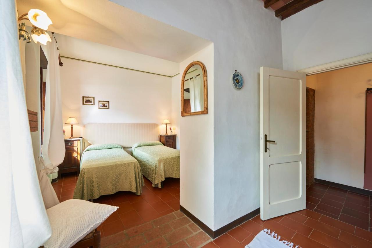 Agriturismo Pometti - Fattoria La Selva Trequanda Buitenkant foto