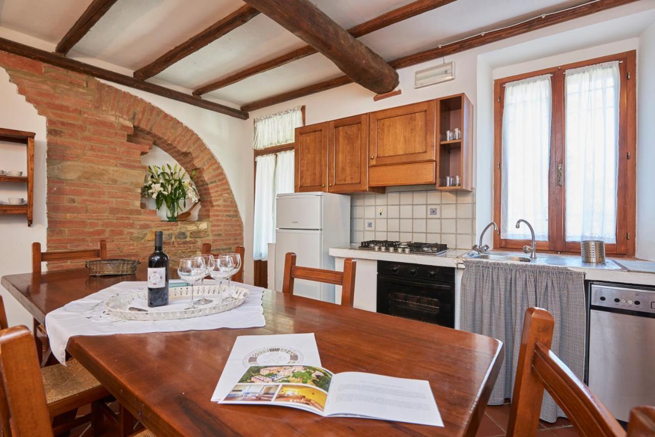 Agriturismo Pometti - Fattoria La Selva Trequanda Buitenkant foto