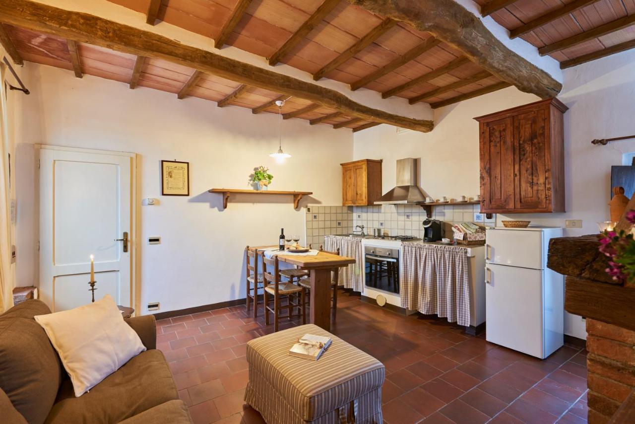 Agriturismo Pometti - Fattoria La Selva Trequanda Buitenkant foto