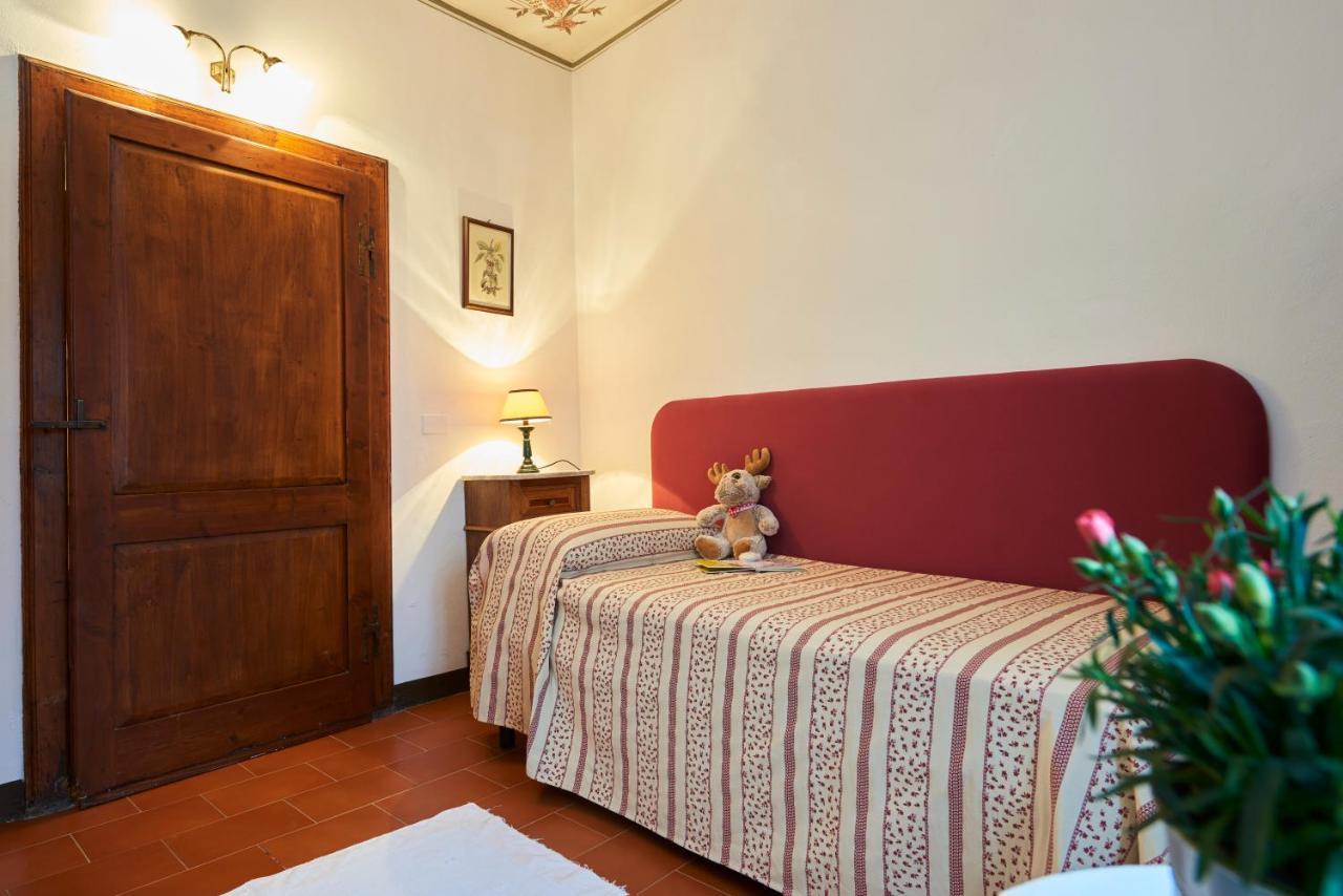 Agriturismo Pometti - Fattoria La Selva Trequanda Buitenkant foto